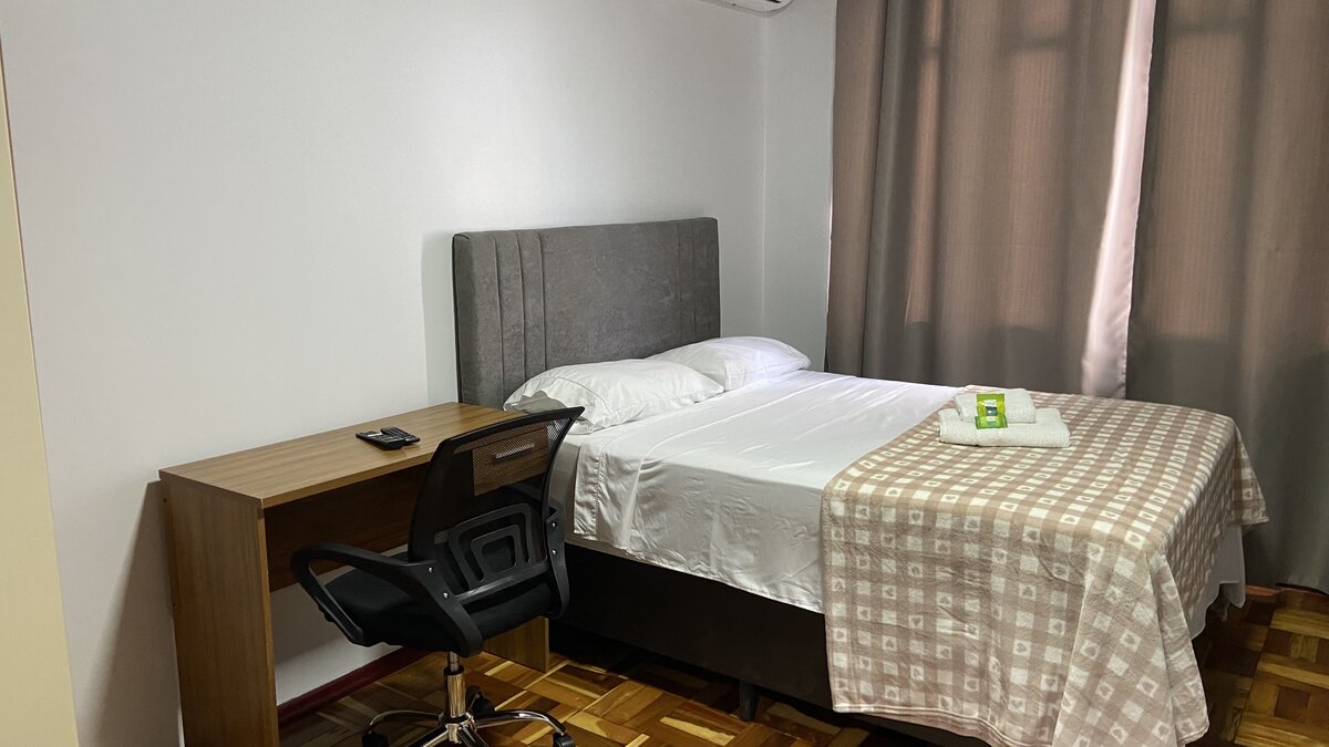 Quarto Simples - Hotel em Pranchita PR