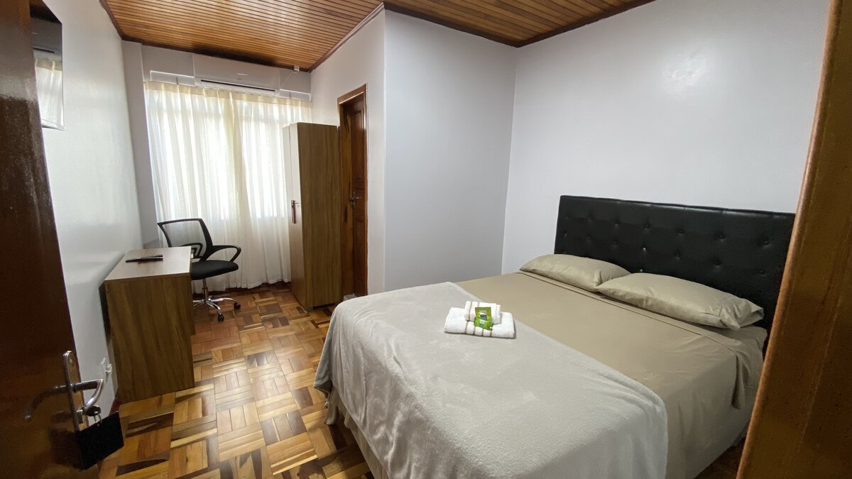 Quarto Duplo - Hotel Avenida Pranchita