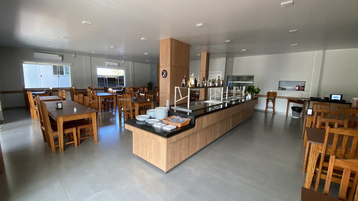Restaurante Hotel e Restaurante Avenida em Pranchita PR